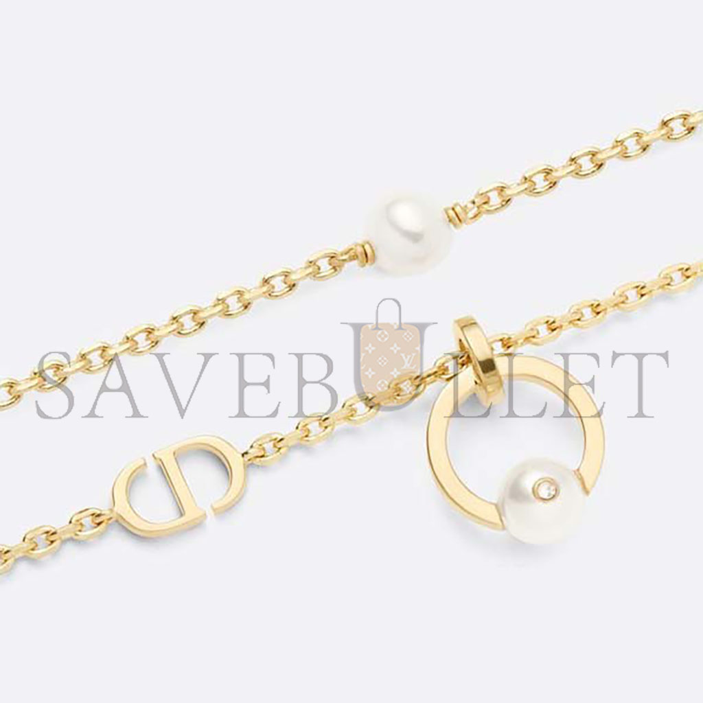 DIOR PETIT CD NECKLACE N1819PTCCY_D03S